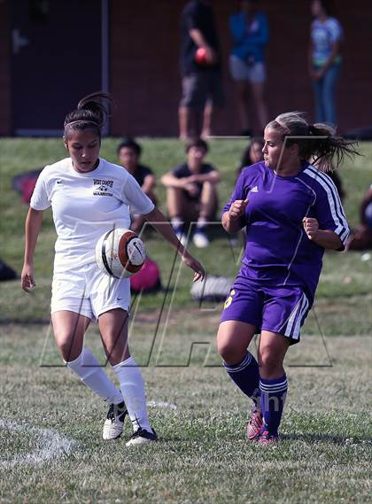 Thumbnail 3 in Escalon @ West Campus (CIF SJS Playoff) photogallery.