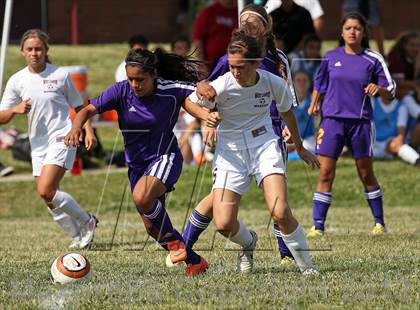 Thumbnail 1 in Escalon @ West Campus (CIF SJS Playoff) photogallery.