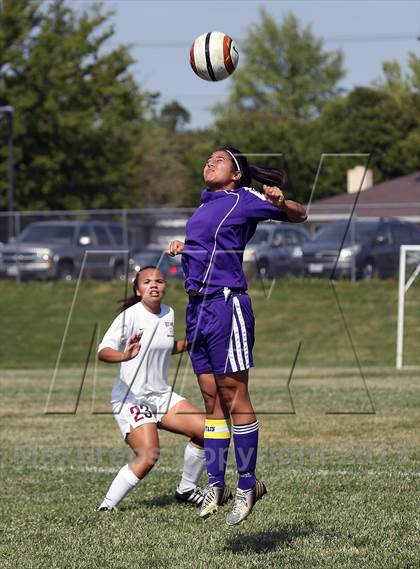 Thumbnail 3 in Escalon @ West Campus (CIF SJS Playoff) photogallery.