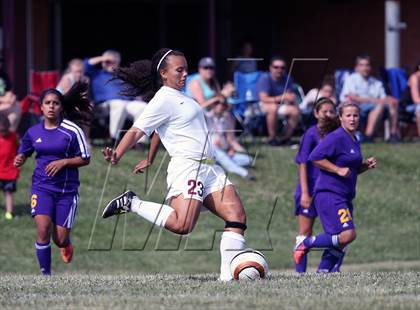 Thumbnail 3 in Escalon @ West Campus (CIF SJS Playoff) photogallery.