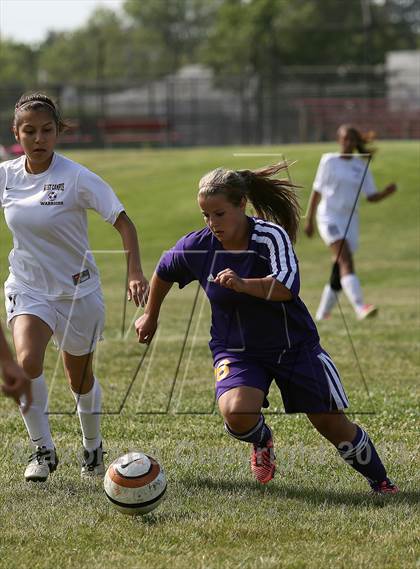 Thumbnail 1 in Escalon @ West Campus (CIF SJS Playoff) photogallery.