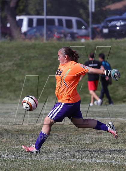 Thumbnail 2 in Escalon @ West Campus (CIF SJS Playoff) photogallery.