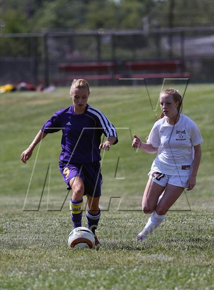 Thumbnail 1 in Escalon @ West Campus (CIF SJS Playoff) photogallery.