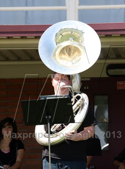 Thumbnail 1 in Escalon @ West Campus (CIF SJS Playoff) photogallery.