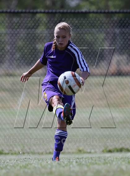 Thumbnail 2 in Escalon @ West Campus (CIF SJS Playoff) photogallery.