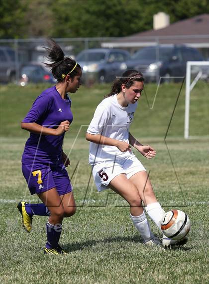 Thumbnail 3 in Escalon @ West Campus (CIF SJS Playoff) photogallery.