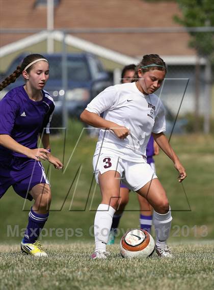 Thumbnail 1 in Escalon @ West Campus (CIF SJS Playoff) photogallery.