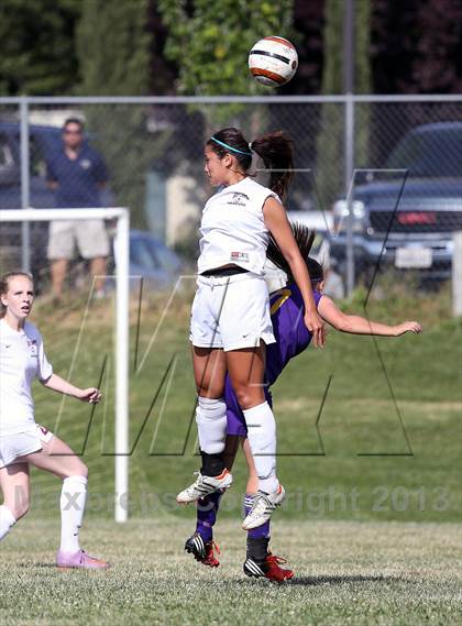 Thumbnail 2 in Escalon @ West Campus (CIF SJS Playoff) photogallery.