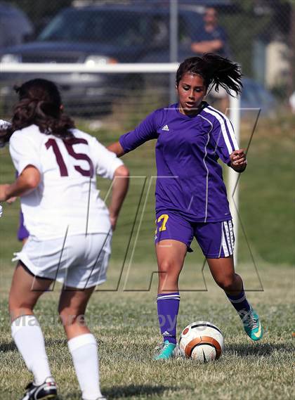 Thumbnail 2 in Escalon @ West Campus (CIF SJS Playoff) photogallery.