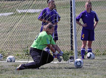 Thumbnail 1 in Escalon @ West Campus (CIF SJS Playoff) photogallery.