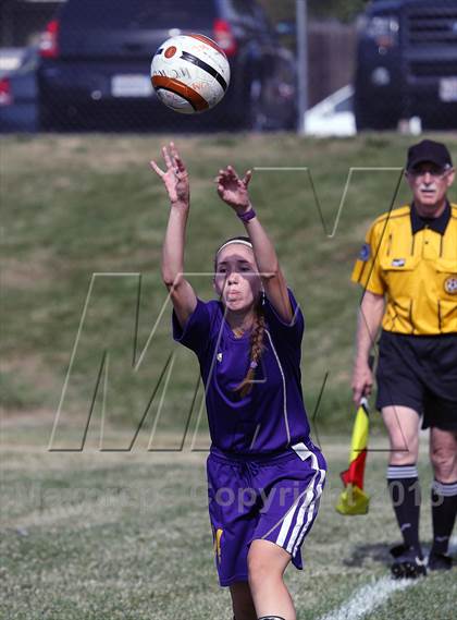 Thumbnail 3 in Escalon @ West Campus (CIF SJS Playoff) photogallery.