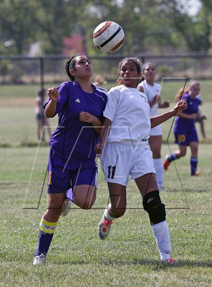 Thumbnail 3 in Escalon @ West Campus (CIF SJS Playoff) photogallery.