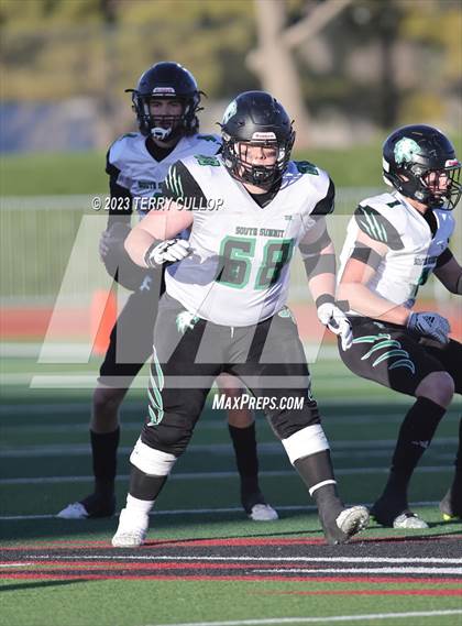 Thumbnail 3 in South Summit vs. San Juan (UHSAA 2A Final) photogallery.
