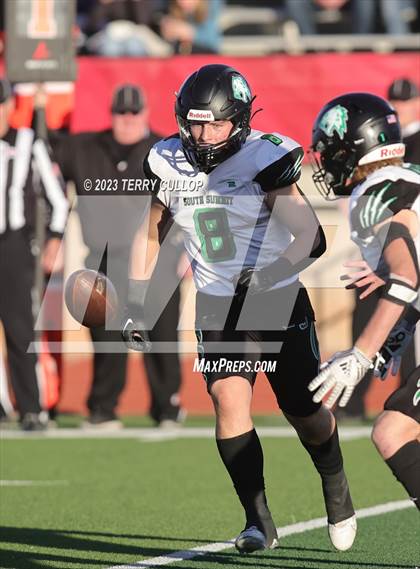 Thumbnail 2 in South Summit vs. San Juan (UHSAA 2A Final) photogallery.