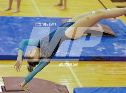 Thumbnail 2 in Ola Gymnastics Meet #1  (Vault) photogallery.