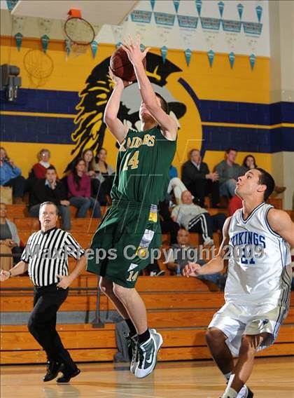 Thumbnail 2 in Rio Americano vs. Pleasant Valley (Trojan Toss-Up) photogallery.