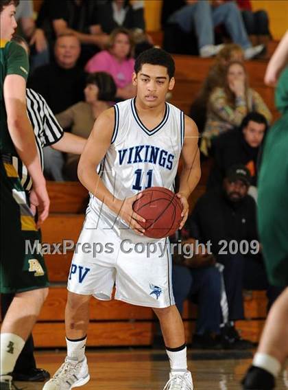 Thumbnail 1 in Rio Americano vs. Pleasant Valley (Trojan Toss-Up) photogallery.