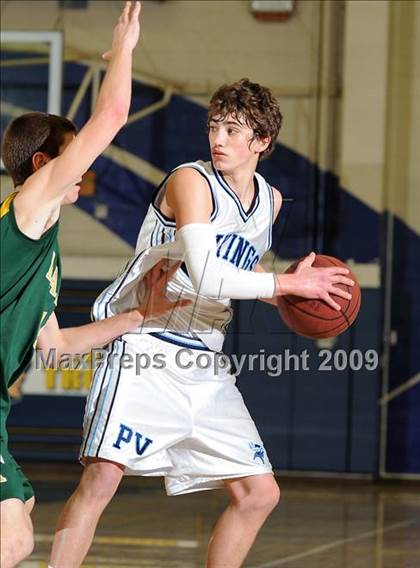 Thumbnail 2 in Rio Americano vs. Pleasant Valley (Trojan Toss-Up) photogallery.