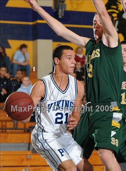 Thumbnail 3 in Rio Americano vs. Pleasant Valley (Trojan Toss-Up) photogallery.