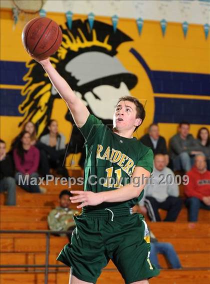 Thumbnail 3 in Rio Americano vs. Pleasant Valley (Trojan Toss-Up) photogallery.