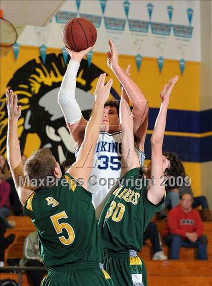 Thumbnail 1 in Rio Americano vs. Pleasant Valley (Trojan Toss-Up) photogallery.