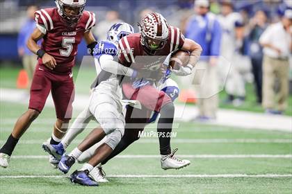 Thumbnail 2 in McCallum vs. Calallen (UIL 5A Quarterfinal) photogallery.