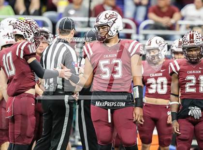Thumbnail 3 in McCallum vs. Calallen (UIL 5A Quarterfinal) photogallery.
