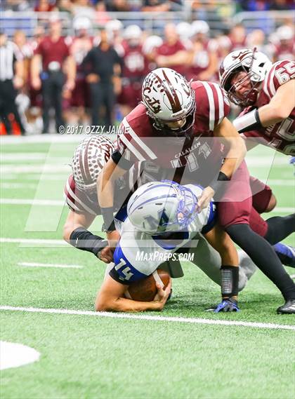 Thumbnail 2 in McCallum vs. Calallen (UIL 5A Quarterfinal) photogallery.