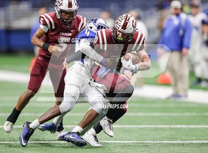 Thumbnail 1 in McCallum vs. Calallen (UIL 5A Quarterfinal) photogallery.