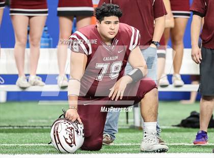 Thumbnail 2 in McCallum vs. Calallen (UIL 5A Quarterfinal) photogallery.