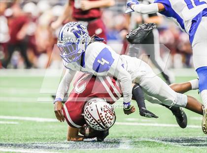Thumbnail 1 in McCallum vs. Calallen (UIL 5A Quarterfinal) photogallery.
