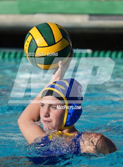 Thumbnail 2 in Leland vs Clovis (St. Francis Invitational) photogallery.