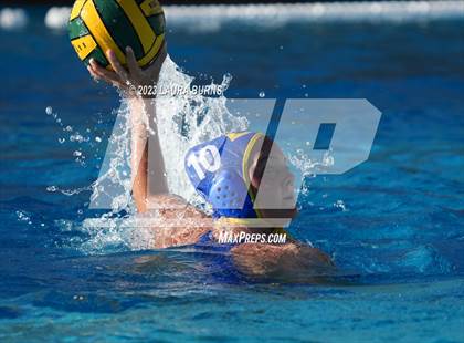 Thumbnail 2 in Leland vs Clovis (St. Francis Invitational) photogallery.