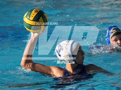 Thumbnail 2 in Leland vs Clovis (St. Francis Invitational) photogallery.