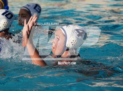 Thumbnail 2 in Leland vs Clovis (St. Francis Invitational) photogallery.