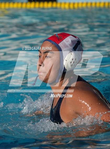 Thumbnail 1 in Leland vs Clovis (St. Francis Invitational) photogallery.