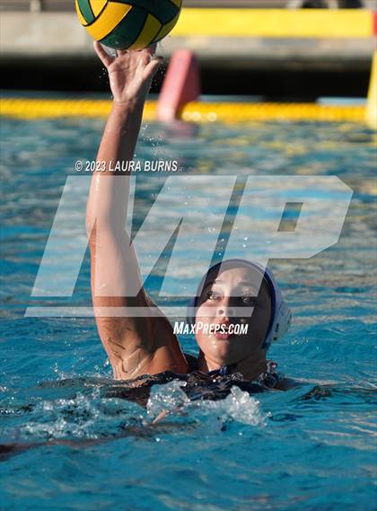 Thumbnail 2 in Leland vs Clovis (St. Francis Invitational) photogallery.