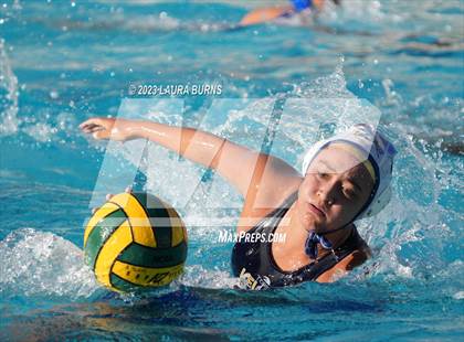 Thumbnail 2 in Leland vs Clovis (St. Francis Invitational) photogallery.