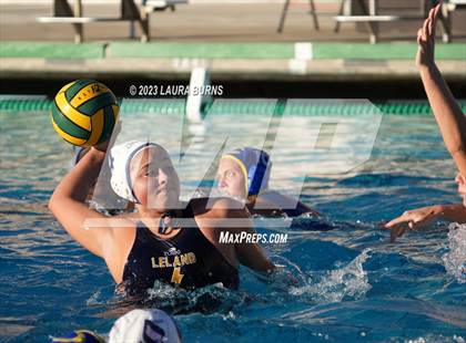Thumbnail 3 in Leland vs Clovis (St. Francis Invitational) photogallery.