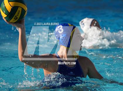 Thumbnail 2 in Leland vs Clovis (St. Francis Invitational) photogallery.