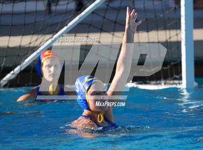 Thumbnail 1 in Leland vs Clovis (St. Francis Invitational) photogallery.