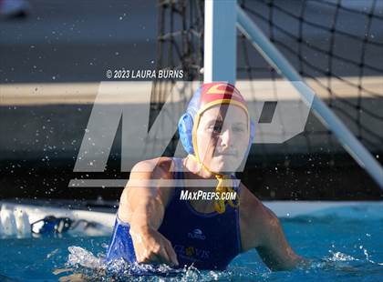 Thumbnail 3 in Leland vs Clovis (St. Francis Invitational) photogallery.