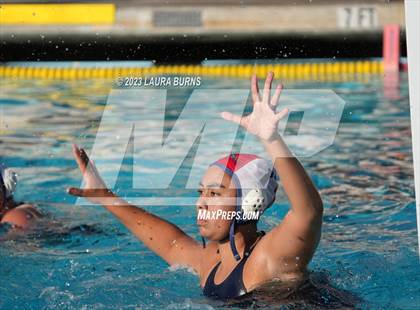 Thumbnail 1 in Leland vs Clovis (St. Francis Invitational) photogallery.