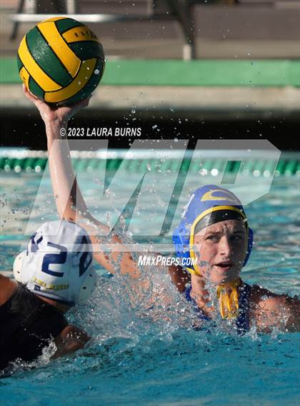 Thumbnail 3 in Leland vs Clovis (St. Francis Invitational) photogallery.