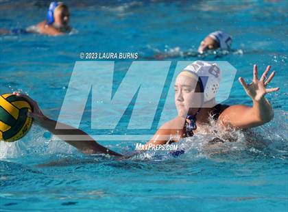 Thumbnail 2 in Leland vs Clovis (St. Francis Invitational) photogallery.