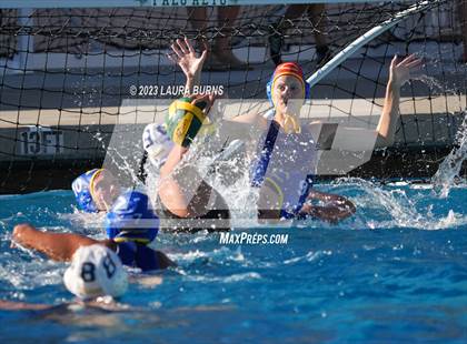 Thumbnail 1 in Leland vs Clovis (St. Francis Invitational) photogallery.