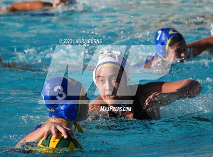 Thumbnail 1 in Leland vs Clovis (St. Francis Invitational) photogallery.