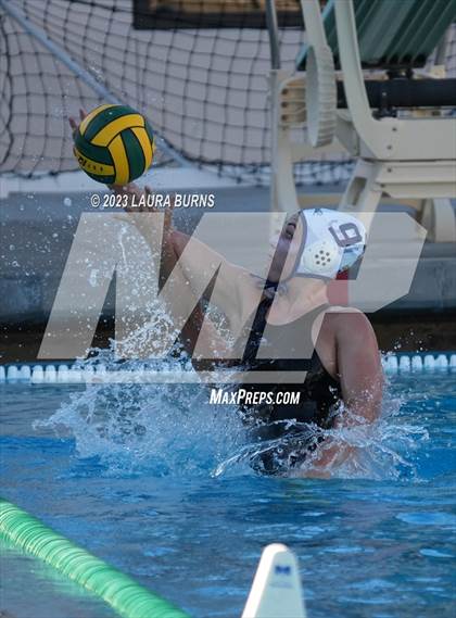 Thumbnail 2 in Leland vs Clovis (St. Francis Invitational) photogallery.