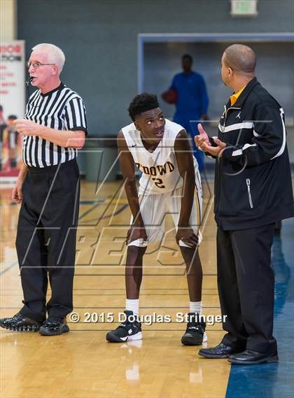 Thumbnail 1 in Dublin vs. Bishop O'Dowd (Prep 2 Prep Tip-Off Classic) photogallery.