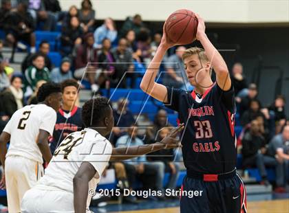 Thumbnail 3 in Dublin vs. Bishop O'Dowd (Prep 2 Prep Tip-Off Classic) photogallery.